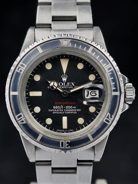 rolex submariner small leters|Rolex Submariner red text.